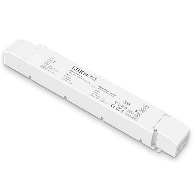 LED Intelligent Driver, 75W 12VDC CV 0-10V/1-10V DIM&CT Driver（200-240Vac）LM-75-12-G2A2